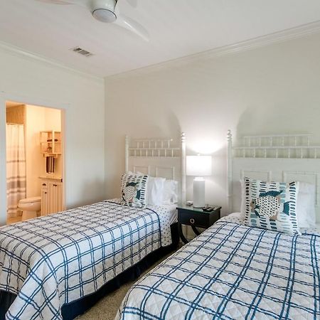 Luxe Jekyll Island Home With Beach And Pool Access Exterior photo