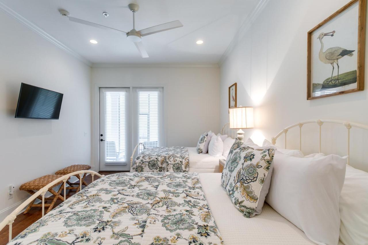 Luxe Jekyll Island Home With Beach And Pool Access Exterior photo