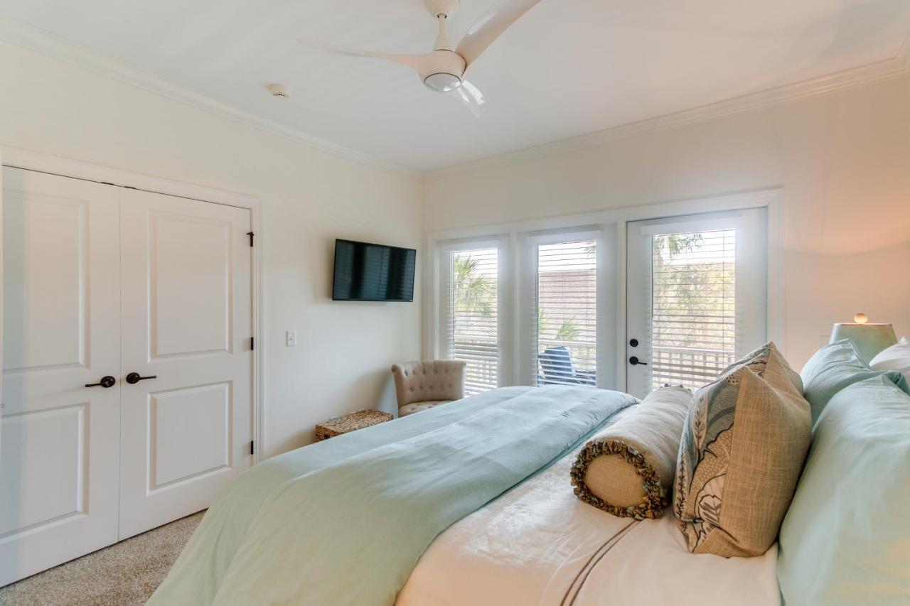 Luxe Jekyll Island Home With Beach And Pool Access Exterior photo