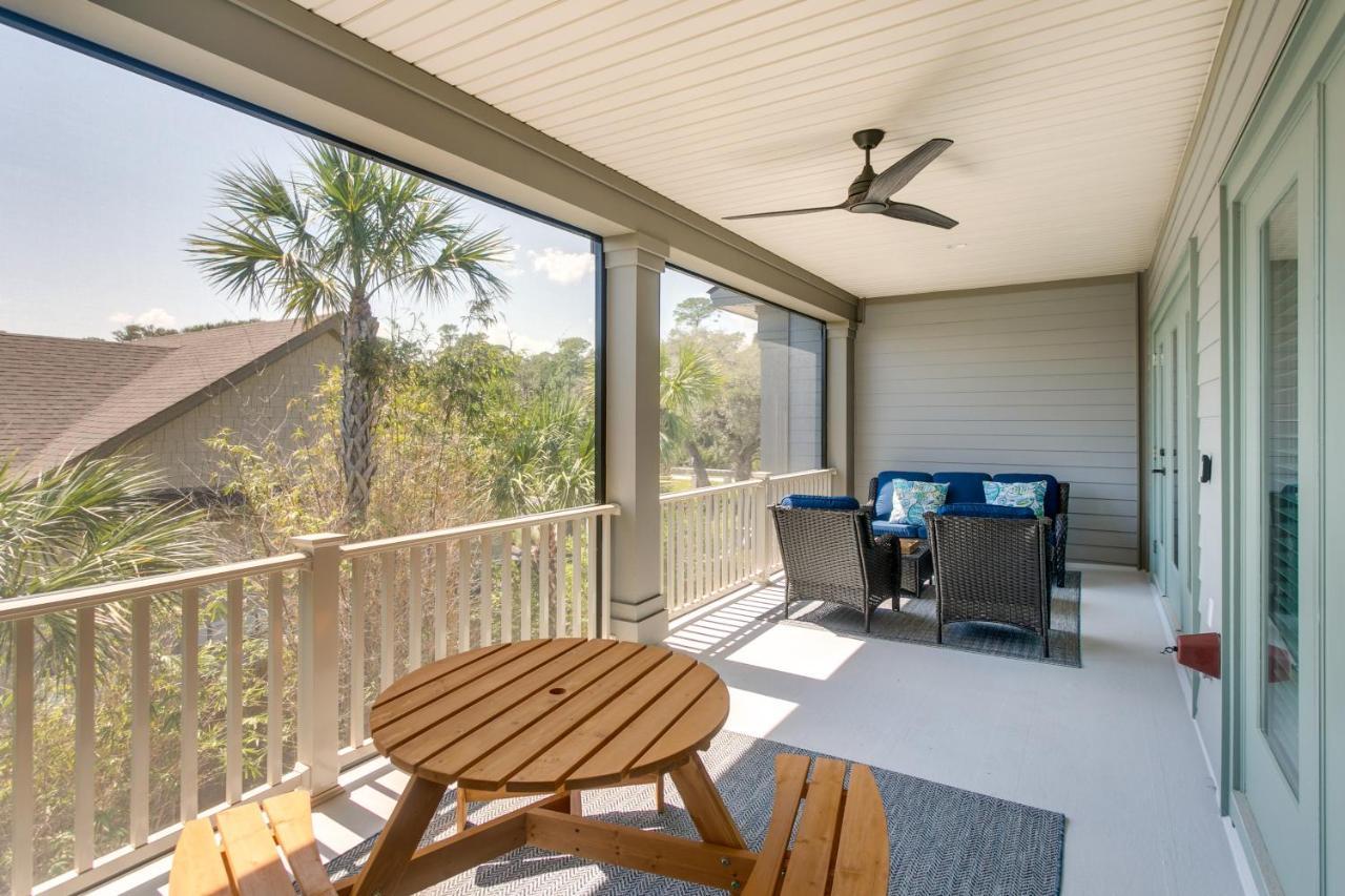 Luxe Jekyll Island Home With Beach And Pool Access Exterior photo