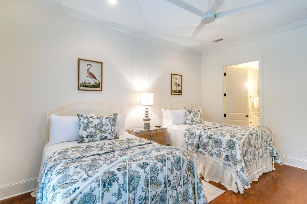 Luxe Jekyll Island Home With Beach And Pool Access Exterior photo