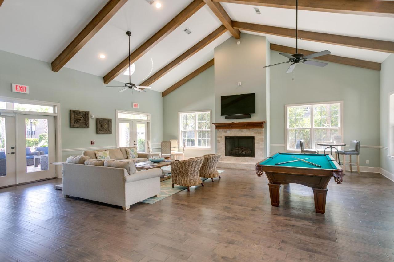 Luxe Jekyll Island Home With Beach And Pool Access Exterior photo