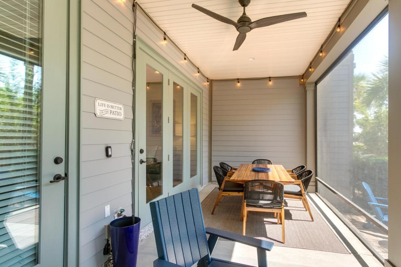 Luxe Jekyll Island Home With Beach And Pool Access Exterior photo