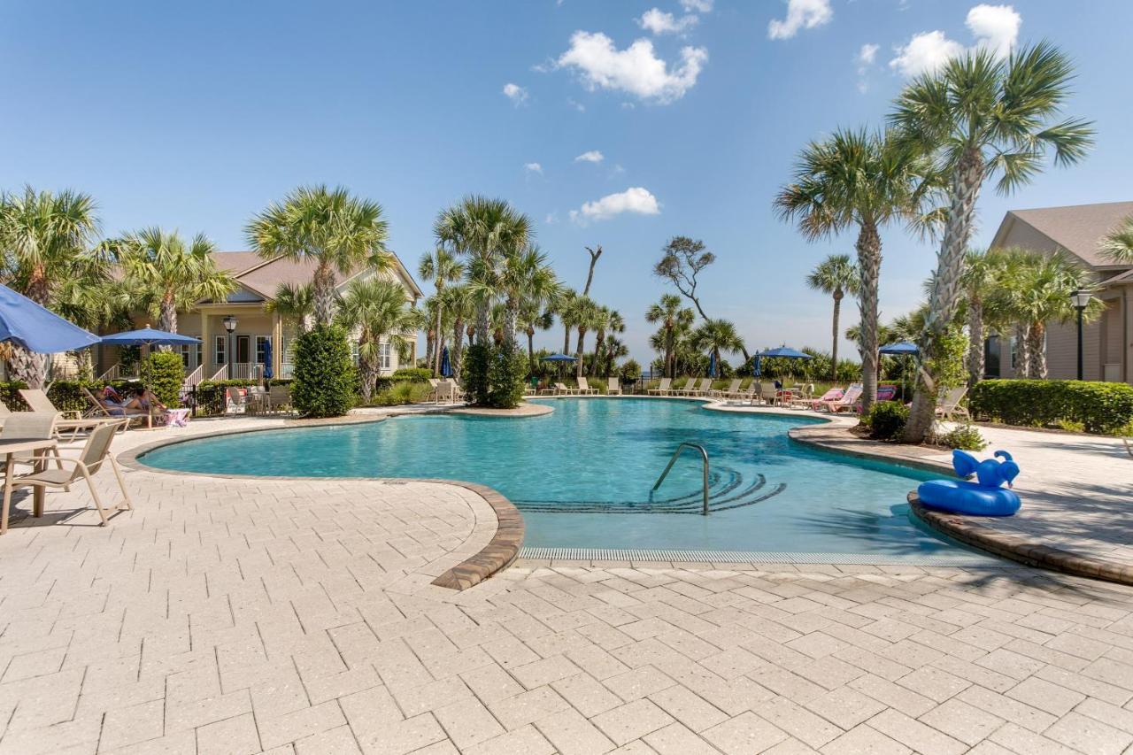 Luxe Jekyll Island Home With Beach And Pool Access Exterior photo